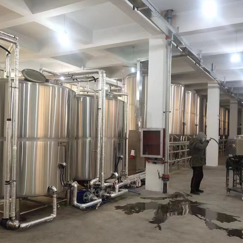 长寿精酿啤酒设备