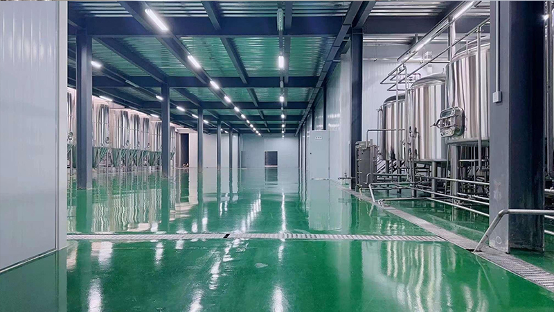 长寿陕西咸阳大盈精酿啤酒厂